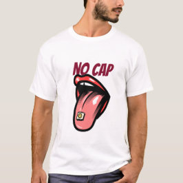 INGEN LÖGN kreativitetscitat T-shirt