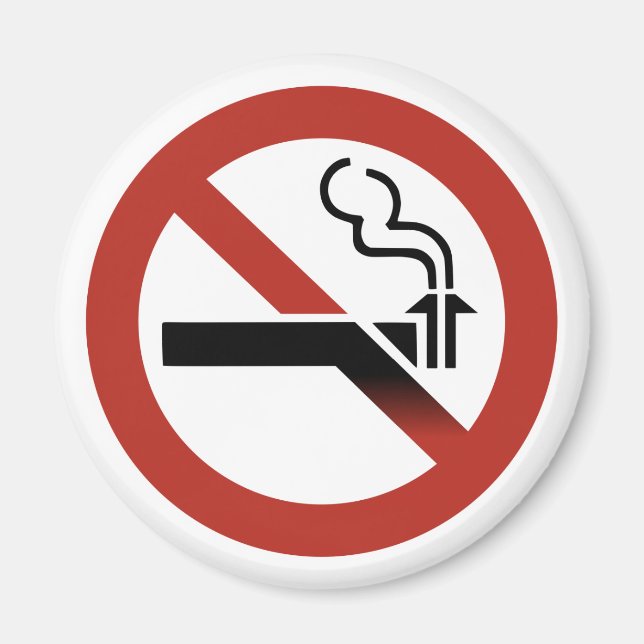 Ingen Logotyp för att minska magnet (Framsidan)