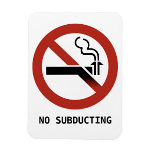 Ingen Logotyp för subtraktion Magnet