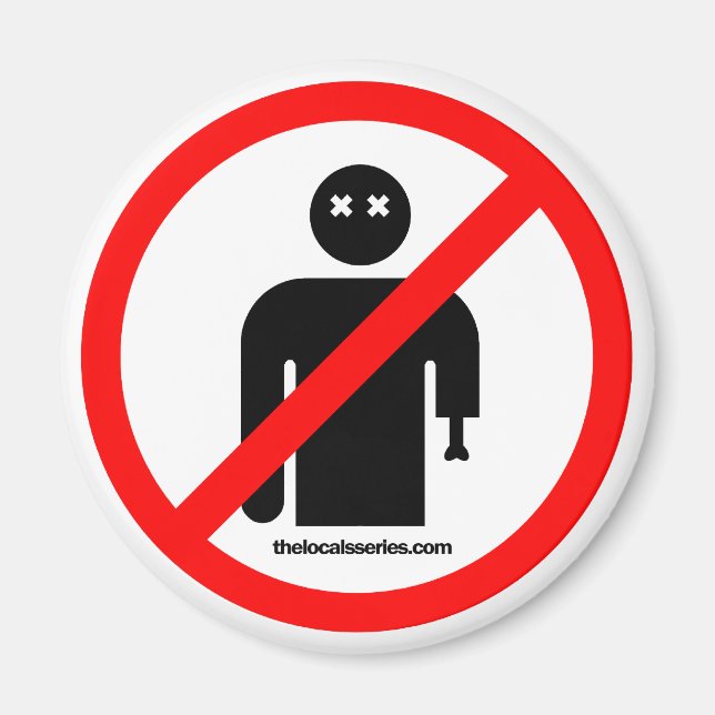 Ingen lokal magnet (Framsidan)