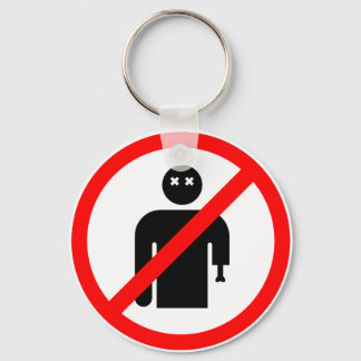 Ingen lokal nyckelkedja (rensa) nyckelring