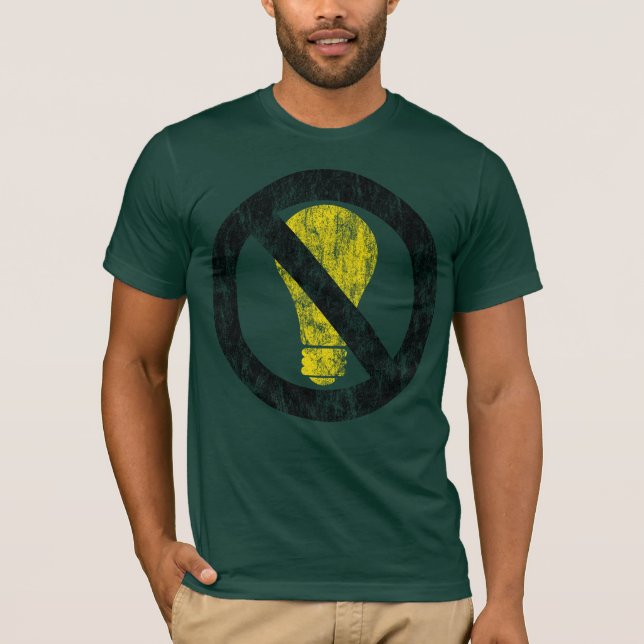 ingen lökar tee (Framsida)