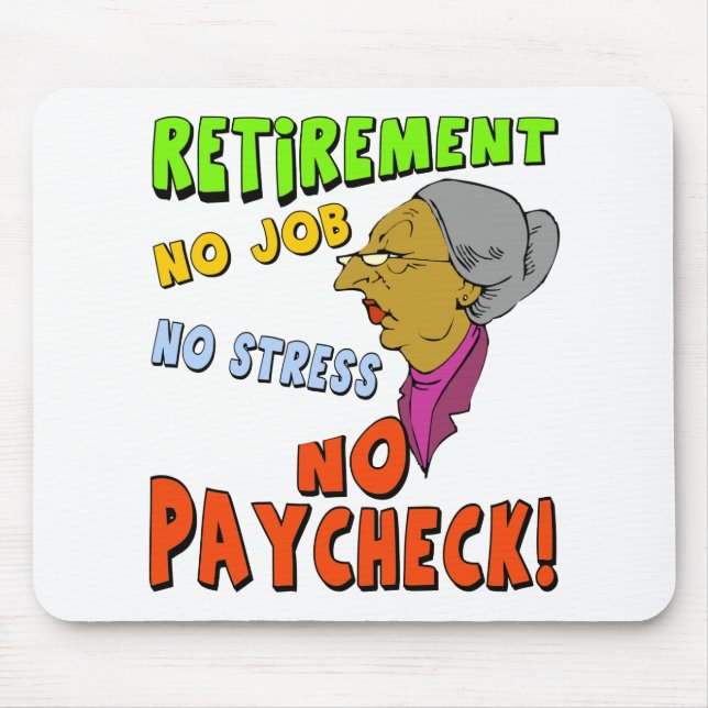 Ingen lönebesked (2) musmatta (Framsidan)