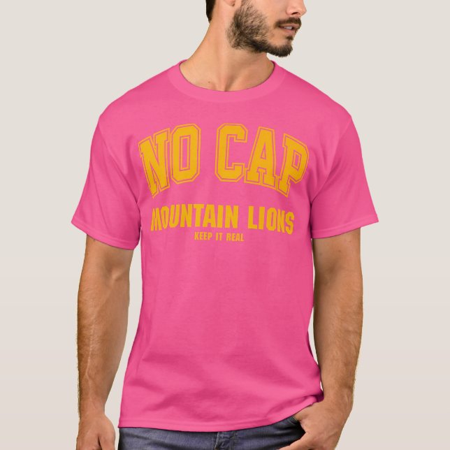 Ingen lucka håller i verkligheten t shirt (Framsida)