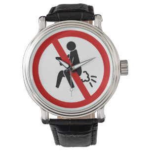 INGEN ⚠ LUNT LINK Toilet-⚠ Armbandsur