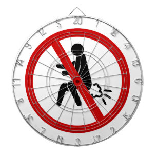 INGEN ⚠ LUNT LINK Toilet-⚠ Darttavla