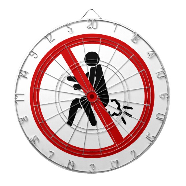 INGEN ⚠ LUNT LINK Toilet-⚠ Darttavla (Framsidan)