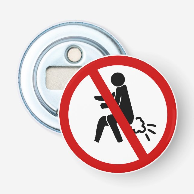 INGEN ⚠ LUNT LINK Toilet-⚠ Flasköppnare (Framsidan)