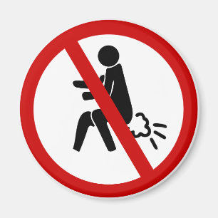 INGEN ⚠ LUNT LINK Toilet-⚠ Magnet