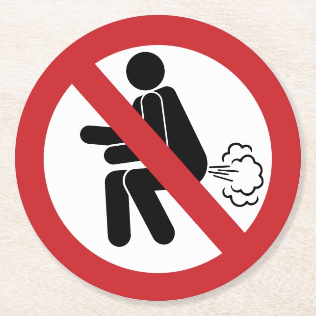 INGEN ⚠ LUNT LINK Toilet-⚠ Underlägg Papper Rund (Framsidan)