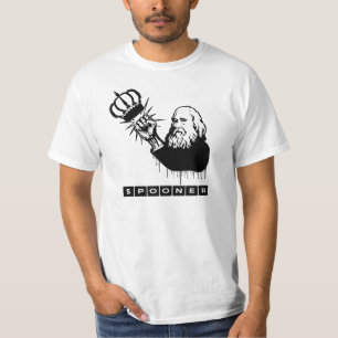 INGEN LYSANDER SPOONER STYR T-SHIRT