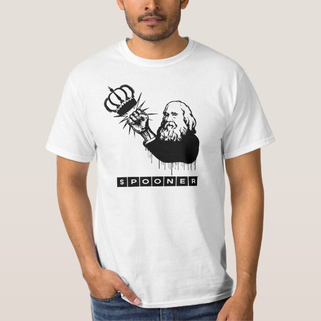INGEN LYSANDER SPOONER STYR T-SHIRT (Framsida)