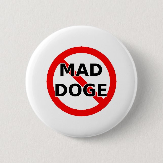 INGEN MAD DOGE KNAPP (Framsida)