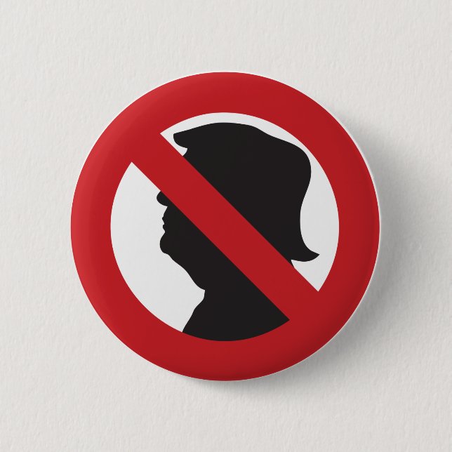 Ingen MAGA/antitrumpknapp Knapp (Framsida)