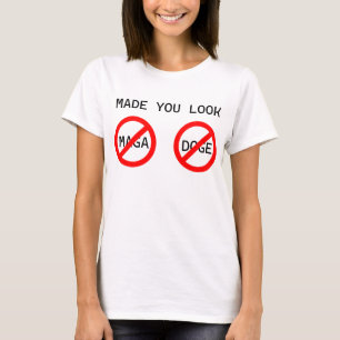 Ingen MAGA No DOGE Women's Protest Shirt T