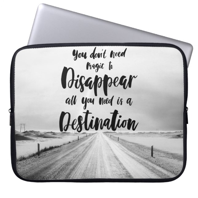 Ingen Magic-kod krävs Laptop Fodral (Framsidan)