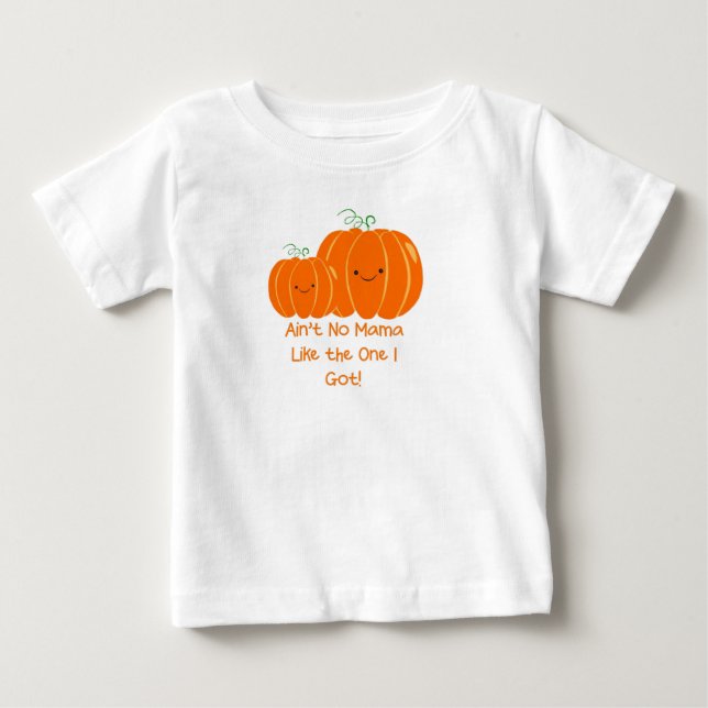 INGEN MAMMA SOM DEN I HAR Baby T-shirt (Framsida)