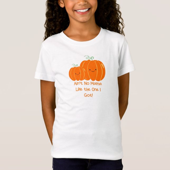 INGEN MAMMA SOM DEN I HAR Girl's T-shirt (Framsida)