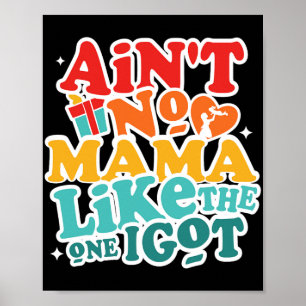 Ingen Mamma som den i Har, underbara familjeåterfö Poster