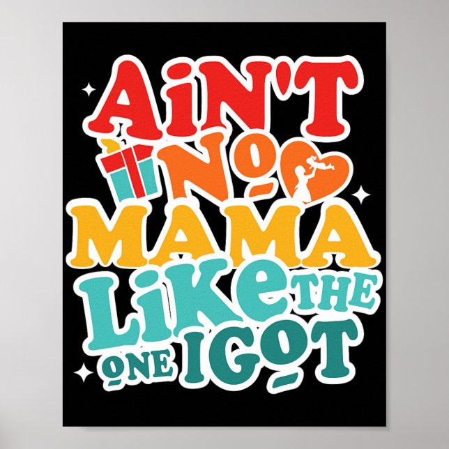 Ingen Mamma som den i Har, underbara familjeåterfö Poster (Framsidan)