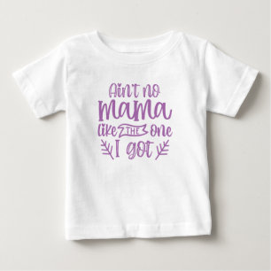Ingen Mamma som den jag Har Mors dag T Shirt