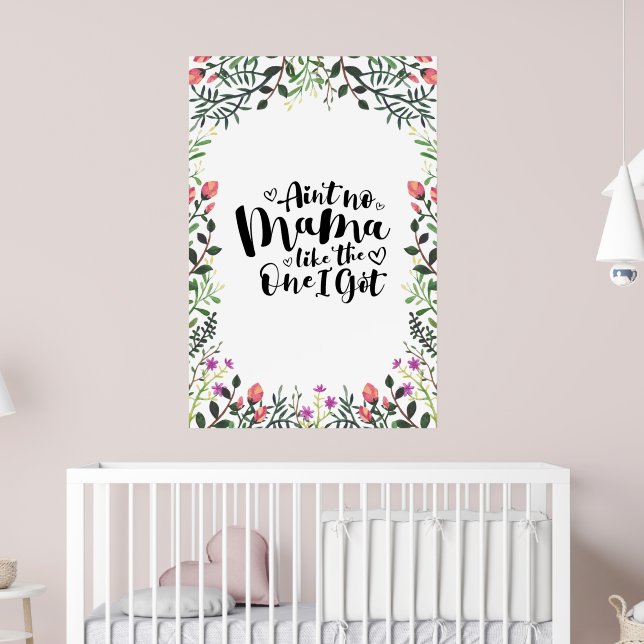 Ingen Mamma som den jag Harna Poster (Barnkammare 2)