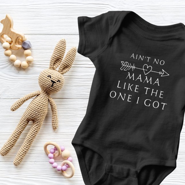 INGEN MAMMA söt kärlek-text anpassad T Shirt (Skapare uppladdad)