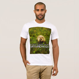 Ingen man är ett fel som har den Groundhogs T-shirt