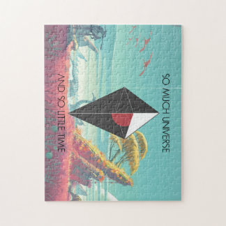 Ingen man himmel pussel