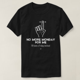 Ingen måndag v2b t shirt