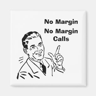 Ingen marginal, inga marginalanrop magnet
