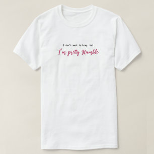Ingen märkning t shirt