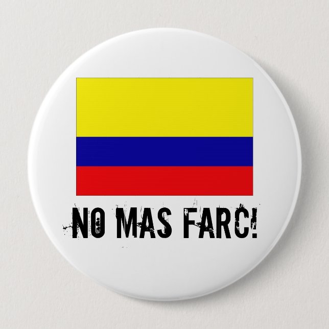 INGEN MAS FARC! knäppas Knapp (Framsida)