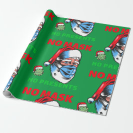 Ingen mask, inga Presenter Presentpapper