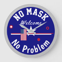 Ingen mask ingen problem