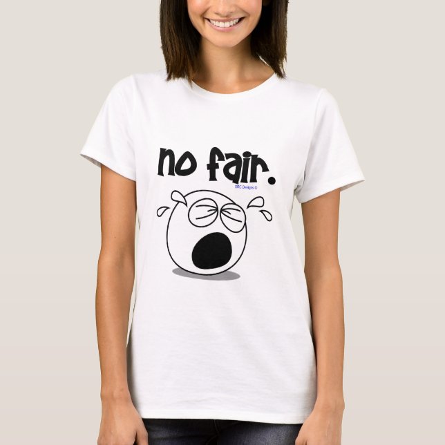 INGEN MÄSSAUTSLAGSPLATS T-SHIRT (Framsida)