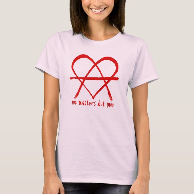 Ingen mästare men Kärlek Shirt Tröja (Framsida)