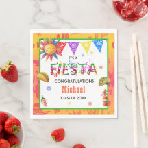 Ingen matchning Det är en Fiesta-examensfest