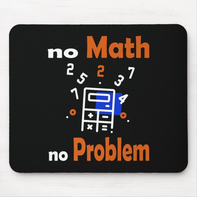 Ingen matematik, ingen problemcitat Skolan Funny m Musmatta (Framsidan)