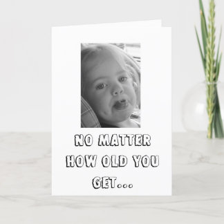 INGEN MATERIA HUR GAMMALT DU FÅR… KORT