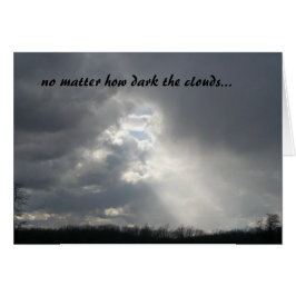 Ingen materia hur mörk hälsningskort