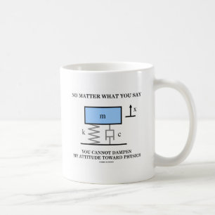 Ingen materia vad kan du något att säga dig inte kaffemugg