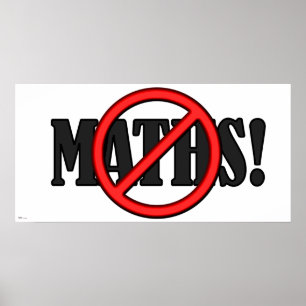 Ingen Mathszon…, (roligt) Poster