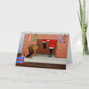 Ingen, men en Bloodhound-jul Helgkort