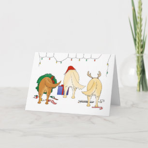 Ingen, men en god jul helgkort