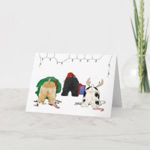 Ingen, men en ocker jul helgkort