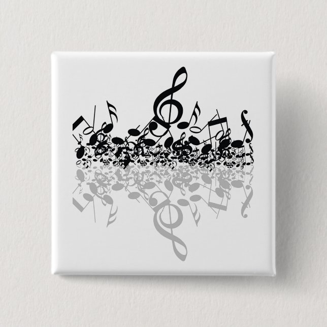 Ingen, men Treble White-knapp Knapp (Framsida)