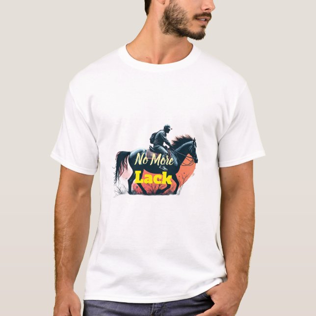 Ingen Mer Brist T Shirt (Framsida)