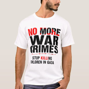 INGEN MER BROTT I KRIG T SHIRT