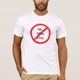 Ingen mer Herr Nice grabb T-shirt
